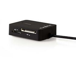 Kaartlezer alles-in-een usb 2.0 nedis