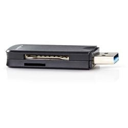 Kaartlezer zwart microsd usb 3.2 gen1