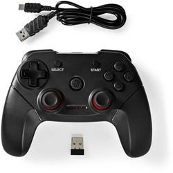 Gamecontroller zwart usb gamepad