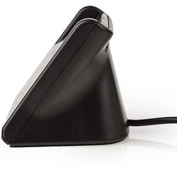 Smartcardlezer usb 2.0 nedis zwart