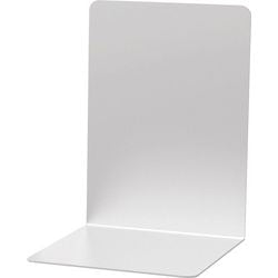 Boekensteunen maul aluminium zilver