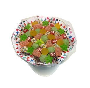 De boeketmakerij snoepboeket (5x 300gr)