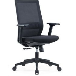 Bureaustoel viking vega basismechanisme 3d armleuning