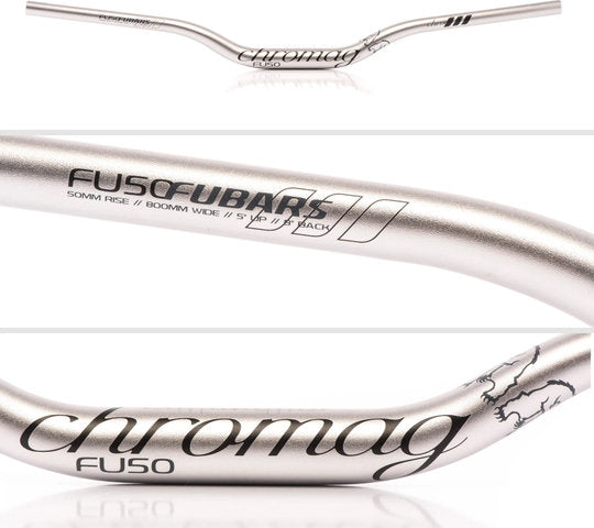 Chromag fubars fu50 31.8 50 mm riser handlebar