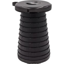 Telescopische kruk wedo 75 mm pp (polypropeen) zwart