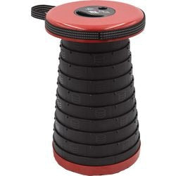 Telescopische kruk wedo 75 mm pp (polypropeen) rood