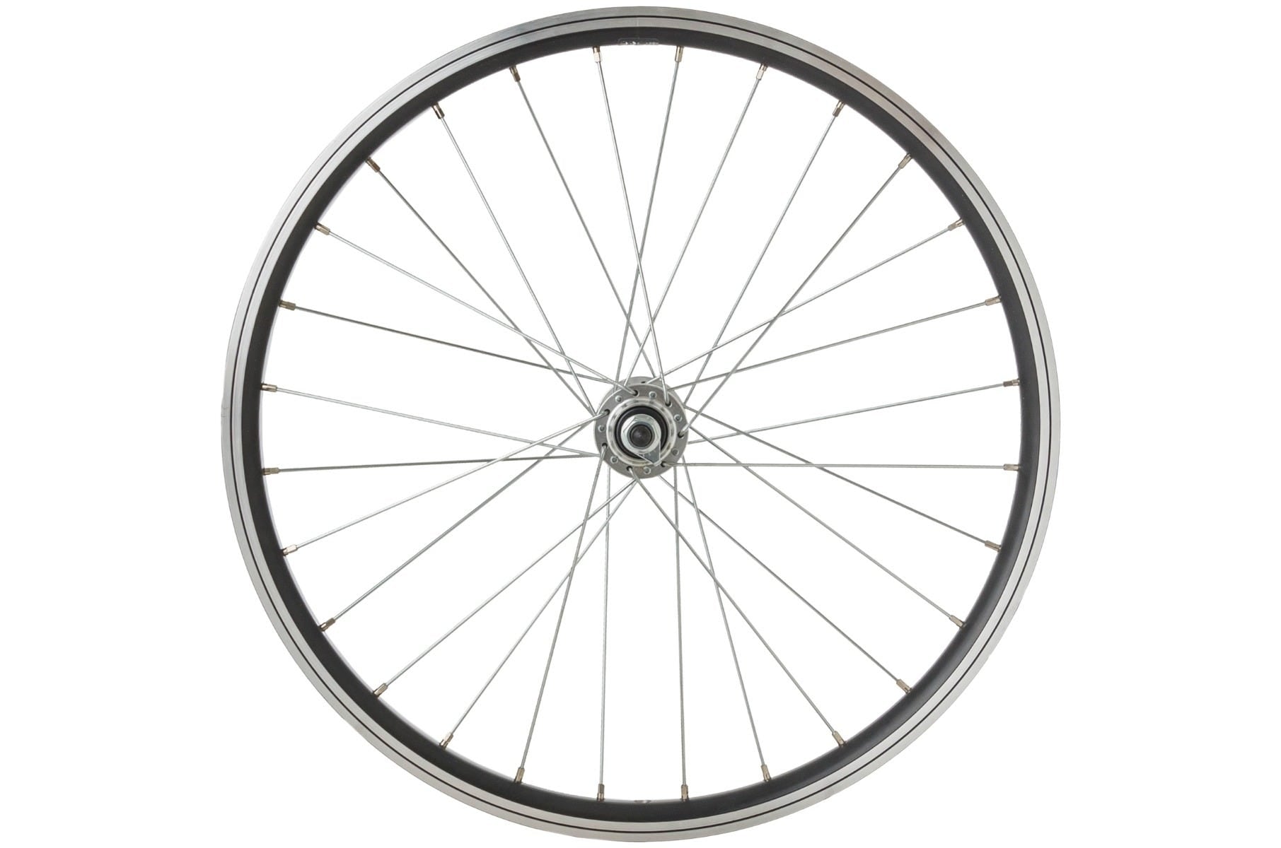 Cordo voorwiel 20x1.75 mach1 er10 19-406 28 spaaks 100mm incl. moeren zwart