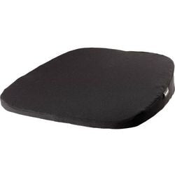 Fellowes breyta zitkussen ergonomisch – wigkussen voor bureaustoel – orthopedisch zitkussen houding – zwart