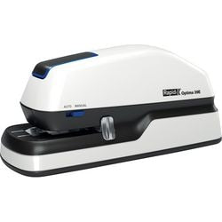 Rapid contactloze elektrische nietmachine optima 20e - nietcapiciteit tot 20 vel - wit