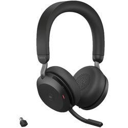 Headset jabra evolve2 zwart 190 mm x 145 mm x 67 mm