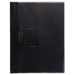 Rapportmappen djois 24 x 31,5cm zwart insteekhoes jalemaclip capaciteit 15cm