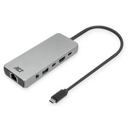 ACT Connectiviteit USB-C 4K 8K 60Hz dockingstation