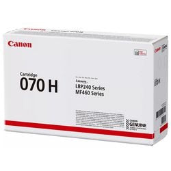 Tonercartridge canon 070h zwart origineel