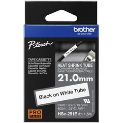 Etiketteerband brother hse-251e authentiek klevend