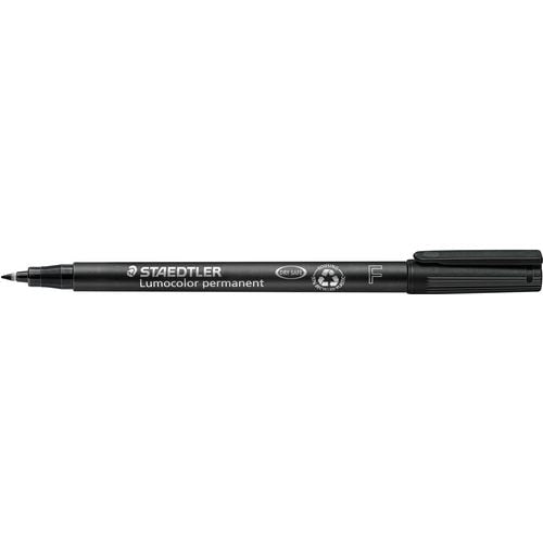 Permanent marker staedtler lumocolor zwart 0,6mm