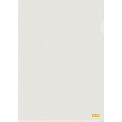 Elba protect. presenta. l-map a4 transparant pe (polyetheen)