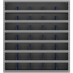 Kast ceha pbdk11037037 ral7037 grijs