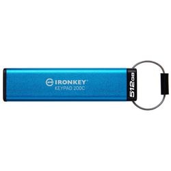 Kingston Kingston IronKey-toetsenbord 200 512 GB