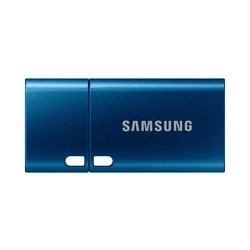 Usb-stick samsung type-c 256 gb blauw