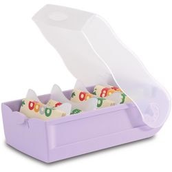 Kaartenbak han croco a8 pp (polypropeen)
