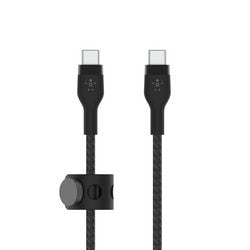 Belkin oplaadkabel cab011bt1mbk zwart usb-c male naar usb-c male
