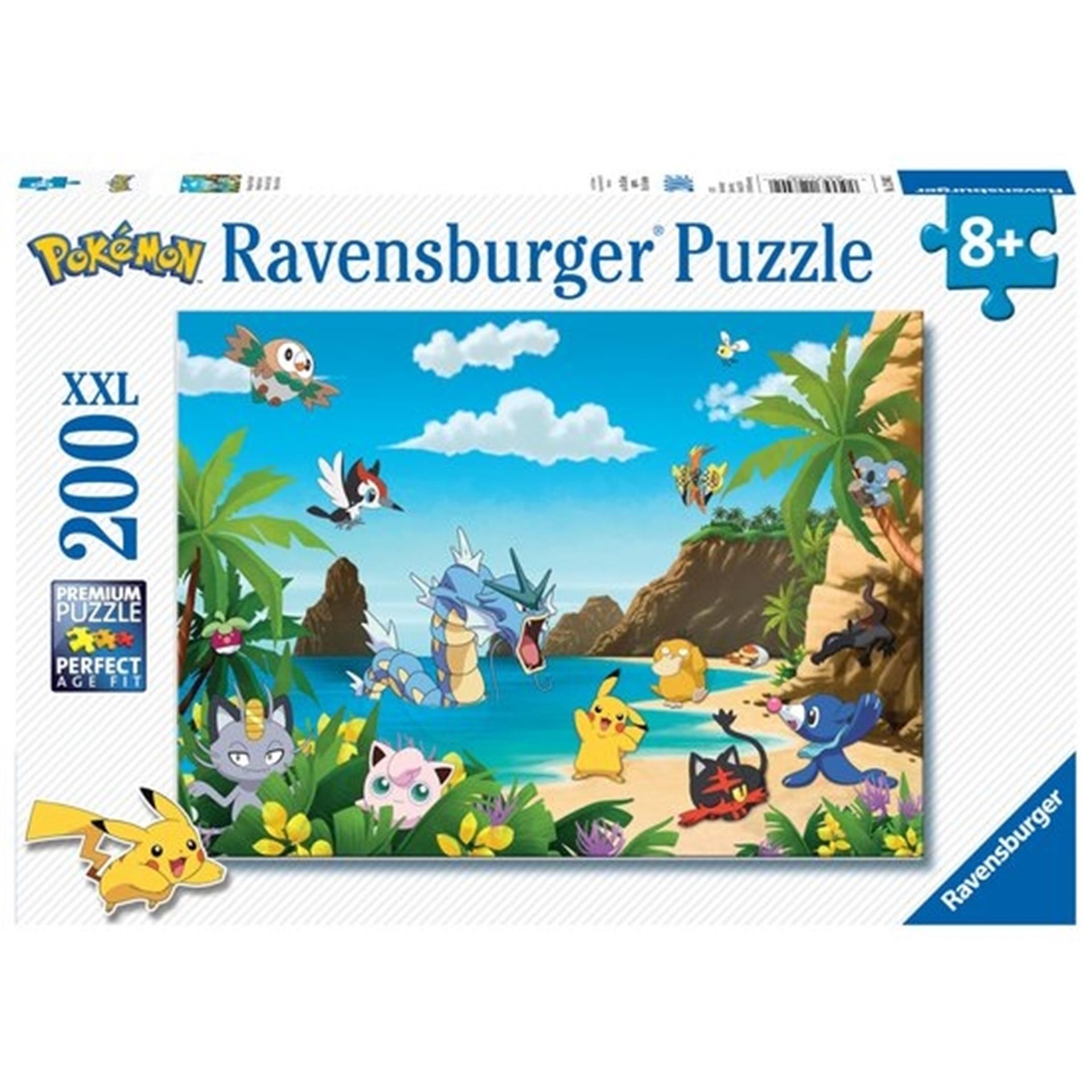 Ravensburger puzzel pokemon - legpuzzel - 200 stukjes