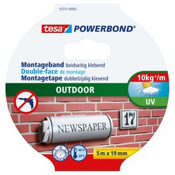 Montagetape tesa groen 5 m