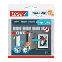 Zelfklevende haak tesa tot 7,2kg 77722-00000-00