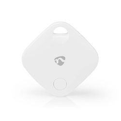 Sleutellabel nedis bttag10wt wit