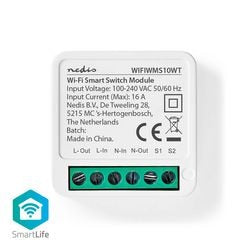 Switch nedis wifiwms10wt wit