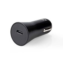 Autolader nedis ccpd20w101bk zwart