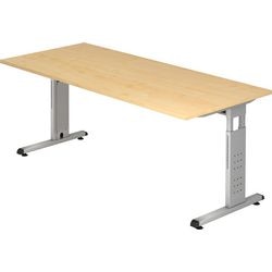 Bach bureau hammerer os19 3aufb melamine esdoorn