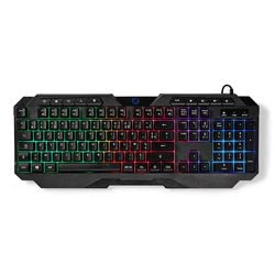 Ty toetsenbord nedis gkbd110bkfr zwart