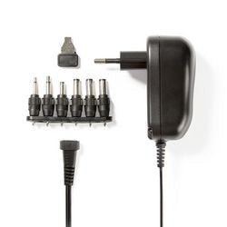 Oplader nedis acpa001 zwart