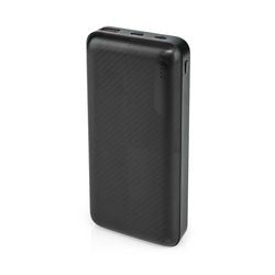 Powerbank nedis upbkpd20000bk zwart