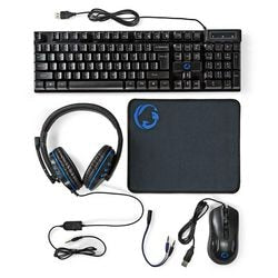 Ty gaming-starterkit nedis gck51110bkus zwart