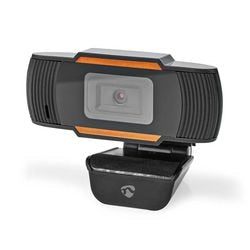Webcam nedis wcam100bk zwart
