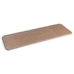 Legbord paperflow hardboard bruin