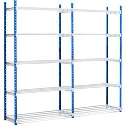 Kast paperflow staal blauw