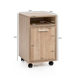 Ladeblok wohnling 0 lades 330 (b) x 380 (d) x 600 (h) mm