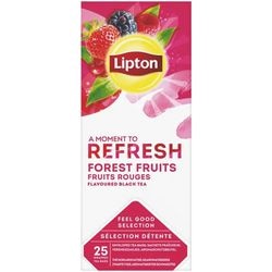Zwarte thee lipton 8720608021338 fgs 25 porties