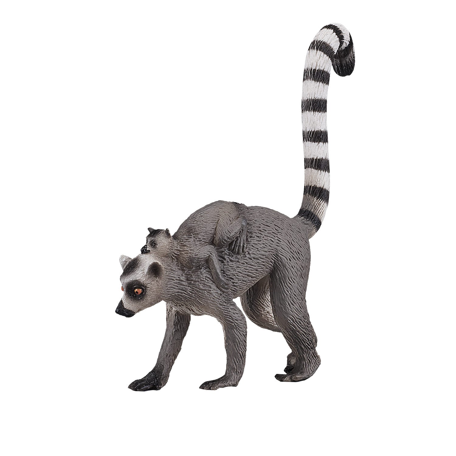 Mojo wildlife ring-tailed lemur with baby - 387237