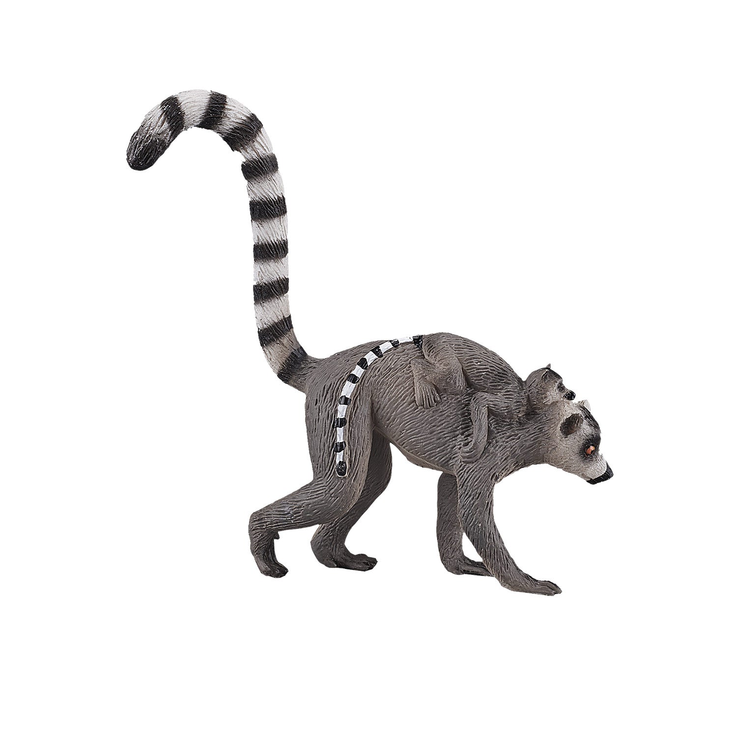 Mojo wildlife ringstaartmaki met baby - 387237