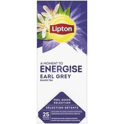 Zwarte thee lipton 8720608021420 fgs 25 porties