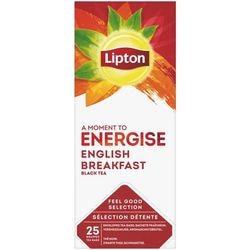 Zwarte thee lipton 8720608021468 fgs 25 porties