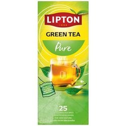 Groene thee lipton 8720608021529 fgs 25 porties