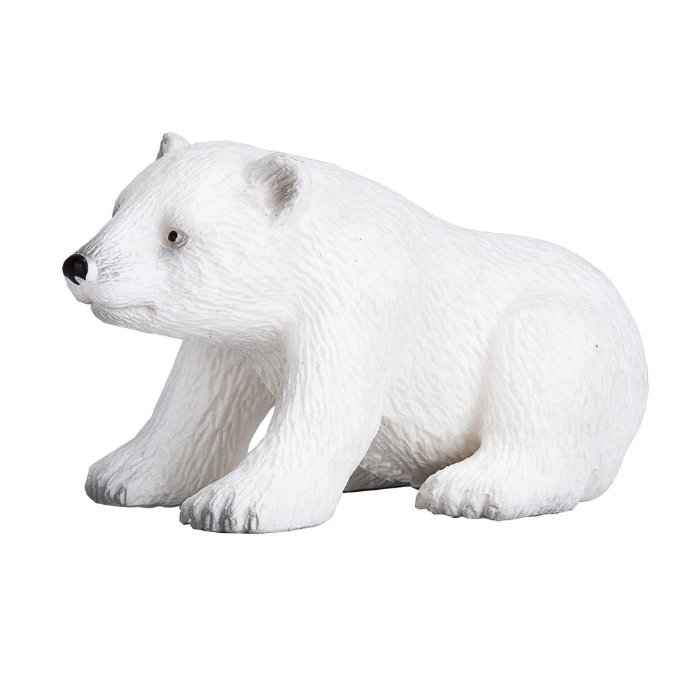 Mojo wildlife zittende ijsbeerwelp - 387021
