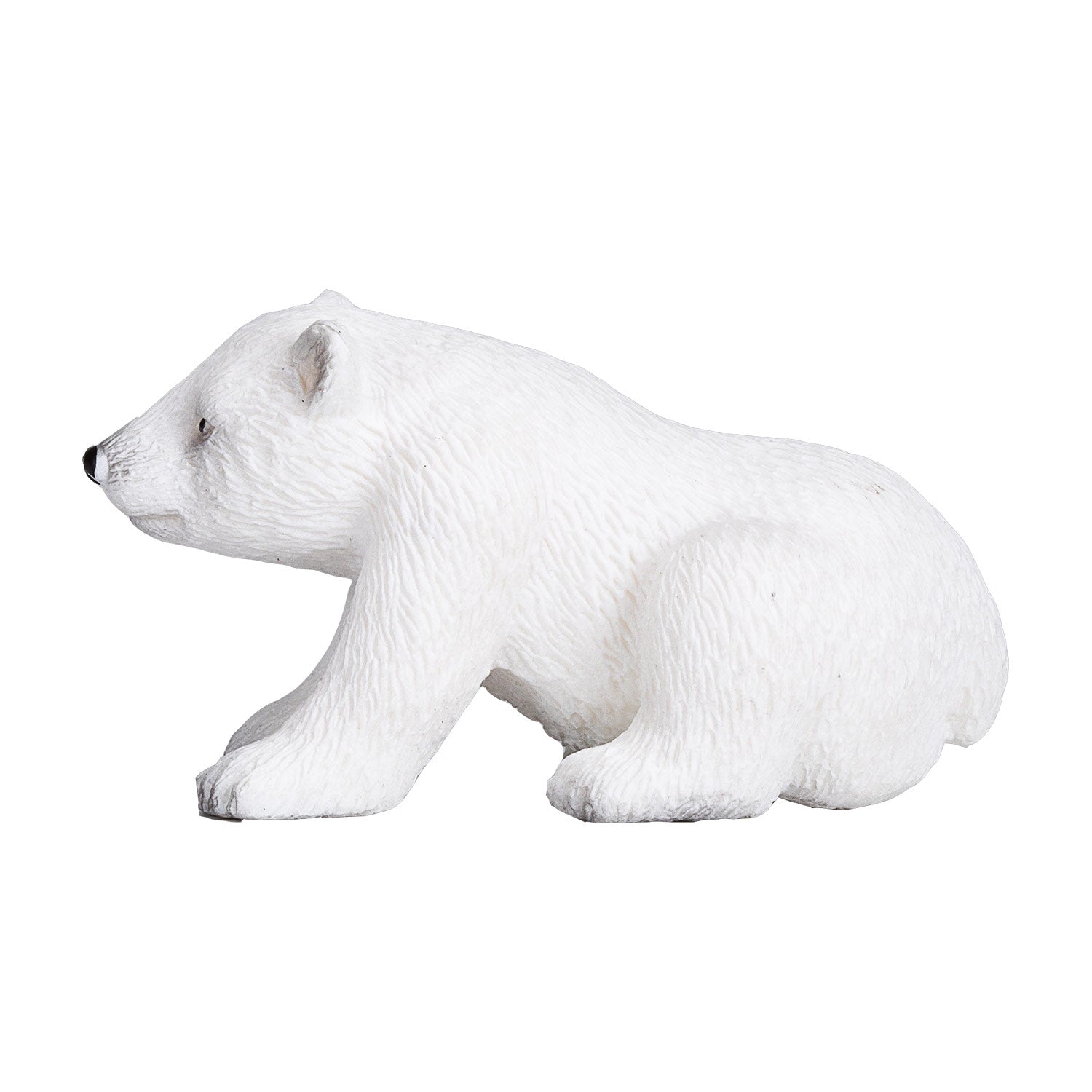 Mojo wildlife zittende ijsbeerwelp - 387021