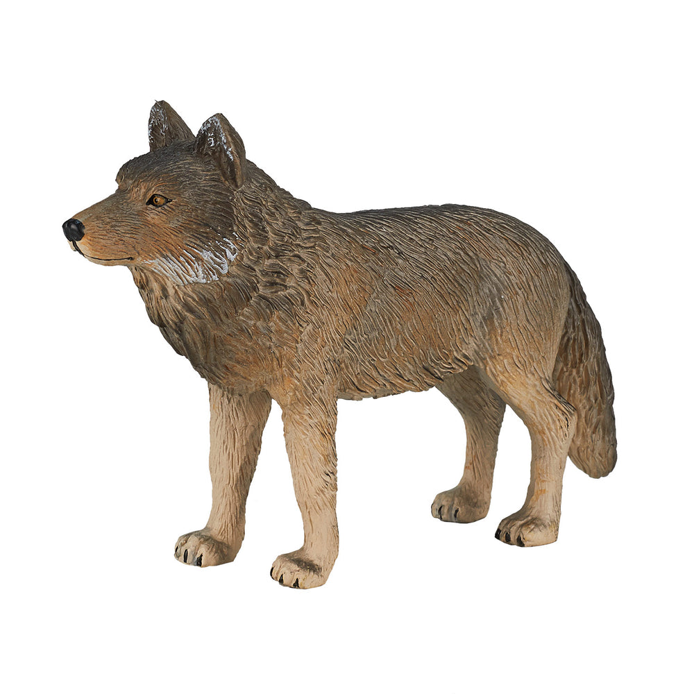 Mojo wildlife houtwolf staand - 387025