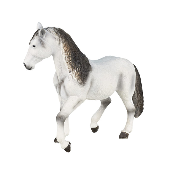 Mojo horse world Andalusian stallion white - 387149